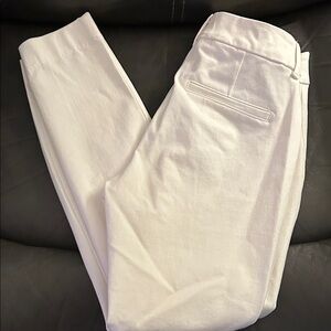 Old Navy Women's Straight Leg White Jeans